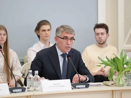 Врио губернатора Тульской области Миляев принял участие в заседании попечительского совета музея Поленова