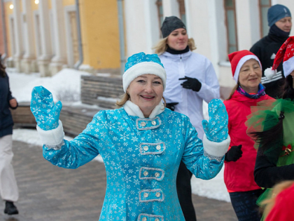 Более 32 тысяч жителей Тульской области посетили новогодние мероприятия