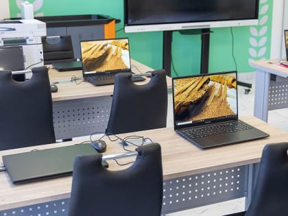 Открытие сельскохозяйственного кластера в Тульском колледже