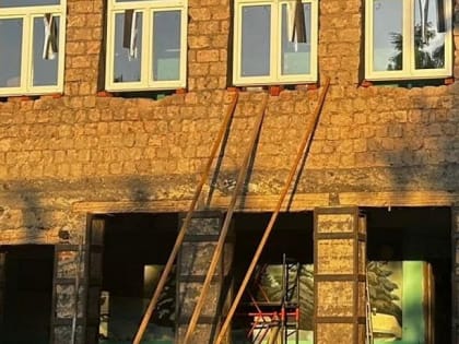 В Богородицком районе проводится капитальный ремонт школы