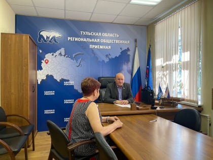 Михаил Демин провел личный прием граждан