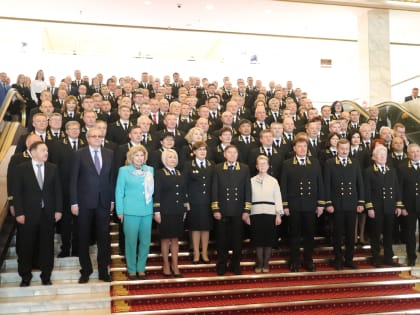 Председатель Тульского областного суда И.М. Хорошилов принимает участие в пленарном заседании Совета судей РФ