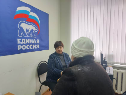 Инна Шевелева рассмотрела обращения туляков