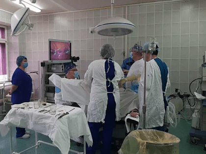 Врачи Тульской областной больницы восстановили пациентке анатомию тазового дна