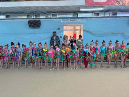 В Туле прошли соревнования по художественной гимнастике