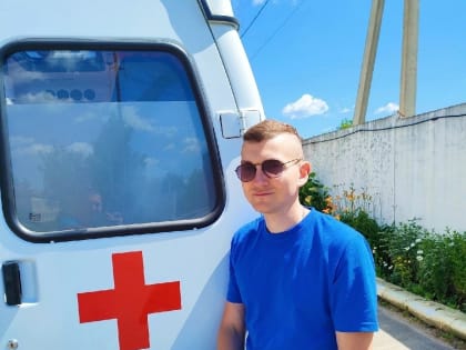 В Тульской области выбрали самого брутального медика скорой помощи