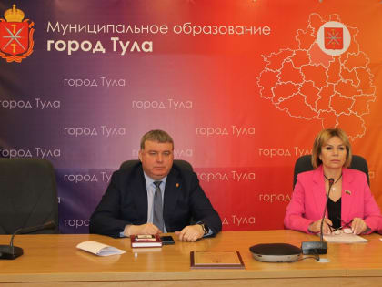 Ольга Слюсарева провела заседание Совета Думы