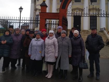 При поддержке ЕР организована экскурсия по достопримечательностям Кимовского района