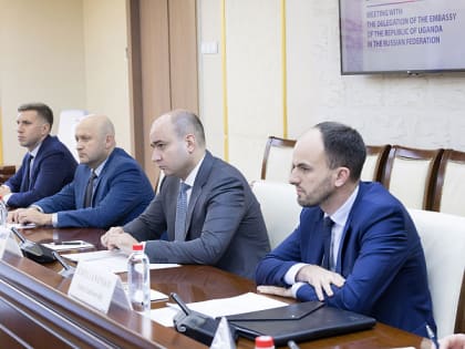 Тульская область расширит сотрудничество с Угандой