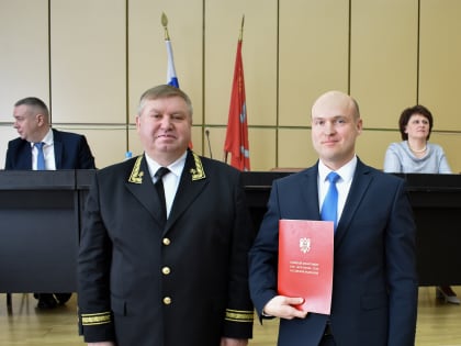 Судьи Тульской области награждены почетными грамотами Судебного департамента при Верховном Суде Российской Федерации