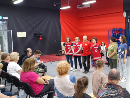 Сотрудники Управления прошли обучение по оказанию первой помощи пострадавшим