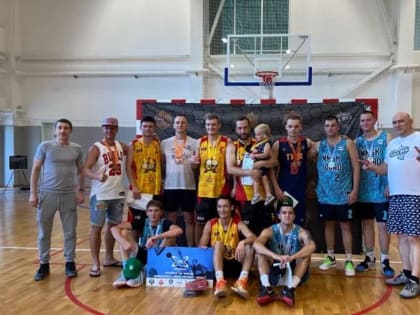 В Туле прошли соревнования межрегиональной лиги по баскетболу 3×3