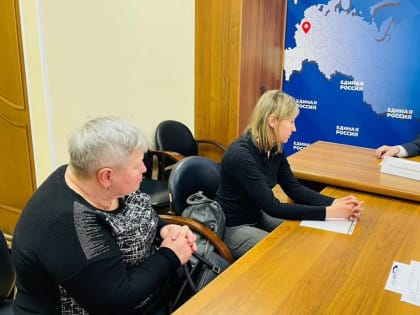 Юрий Цкипури оказал помощь в медицинских вопросах и по проблемам ЖКХ