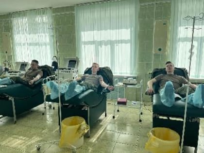 День донора в ТулГУ