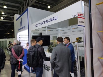 ООО «Тулапрессмаш» принимает участие в Международной выставке строительной техники и технологий CTT Expo 2022
