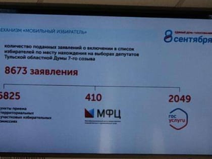 Алексей Дюмин поблагодарил туляков за участие в выборах