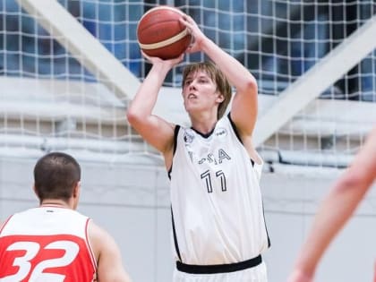 Баскетболисты «Тулы» разгромили белгородский «Технолог — СШОР №4»