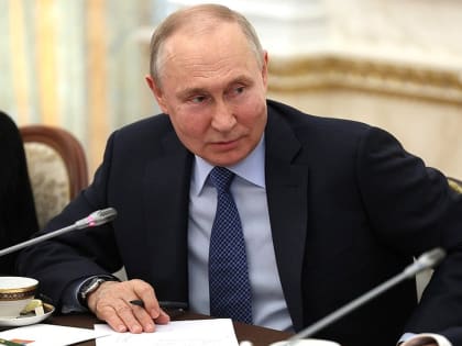 Президент Владимир Путин отметил заслуги семи туляков