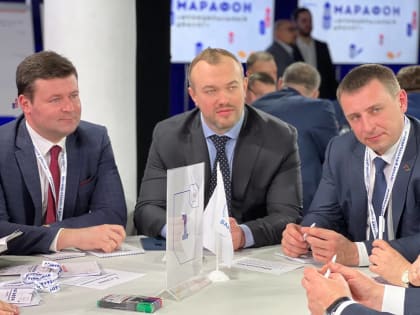 Представители Тульского региона приняли участие в церемонии старта масштабного проекта ВАРМСУ «Муниципальный диалог»