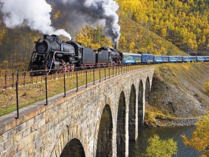 «Культурный фронт 71»: Транссибирская магистраль или Великий Сибирский Путь