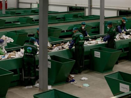 В Туле запустят новый комплекс по переработке отходов