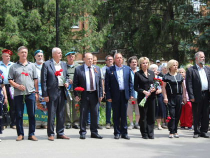 Ольга Слюсарева: Косогорцы первыми дали отпор врагу на тульской земле