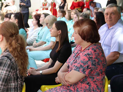 В Центре детской психоневрологии отметили День медицинского работника