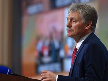 Песков назвал действия украинских диверсантов в Брянской области террористической атакой
