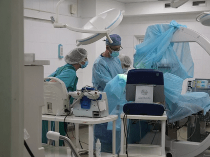 В тульском областном кардиодиспансере провели 560 операций за год