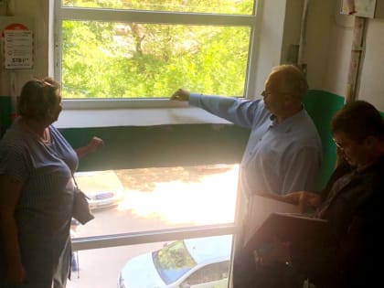 Владимир Суслин принял участие в приемке объектов по «Нашему городу»