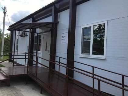 В тульском поселке Плеханово продолжается капитальный ремонт поликлиники