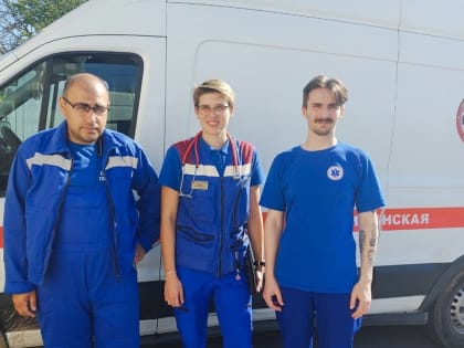 Тульские медики скорой помощи реанимировали мужчину на 10-ой минуте после остановки сердца