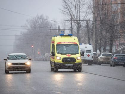 Машины тульской скорой помощи не смогли проехать к пациентам 15 раз за последние три дня