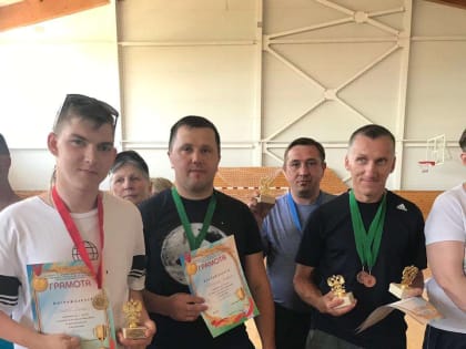 Команда Богородицка вернулась с медалями с областной Спартакиаде