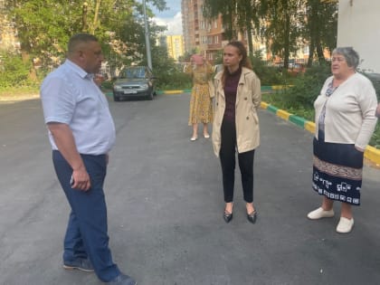 Встреча депутатов с жителями Тулы