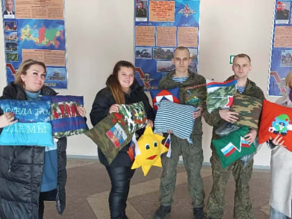 В тульском ЦО №7 стартовала акция «Добрые подушки»