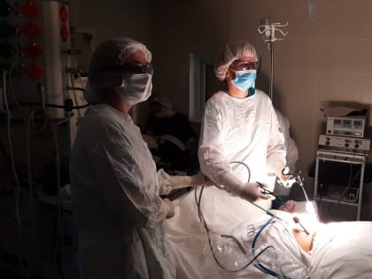 Гинекологи областной больницы: «Большой вес не будет помехой в нашей работе»