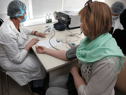 Жителей Тульской области пригласили проверить здоровье сердца 22 апреля