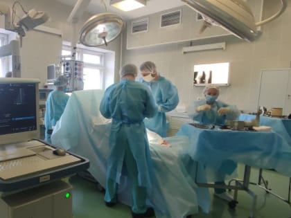 В Туле будут делать высокоточные операции на коленном суставе и головном мозге