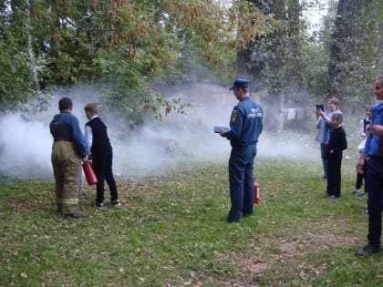 Почувствовали себя пожарными