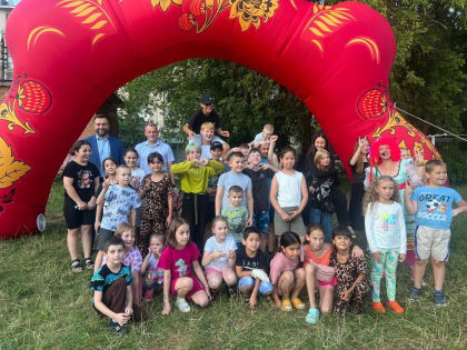 Александр Швыков побывал на празднике двора