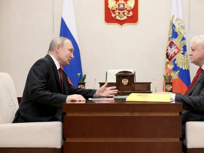 Миронов пообещал поддержать Путина на выборах в 2024 году