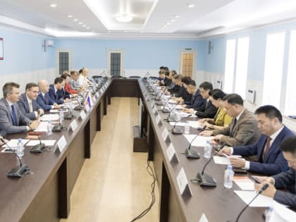 Вице-президент Тульской ТПП Владимир Улыбышев принял участие во встрече китайской делегации в Туле