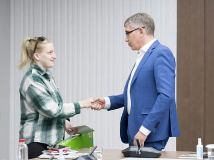 Врио губернатора Тульской области Дмитрий Миляев провел личный прием граждан