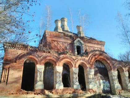 В Тульской области закрывают объект культурного наследия 19 века