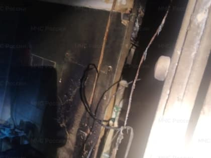 В городе Щекино погиб мужчина при пожаре в многоэтажке