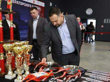 Борис Воловатов принял участие в открытии соревнований по каратэ