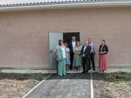 Создание и ремонт культурных учреждений в Тульской области