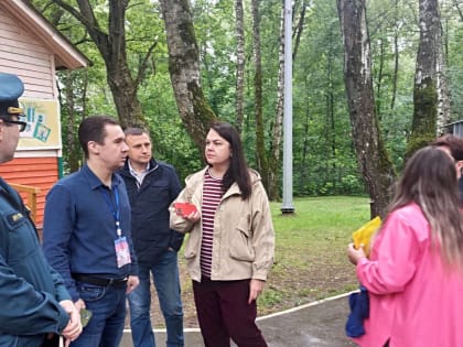 Елена Гребнева оценила состояние оздоровительных лагерей