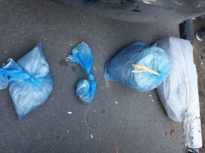 Туляк хранил в своей машине 3 кг каннабиса